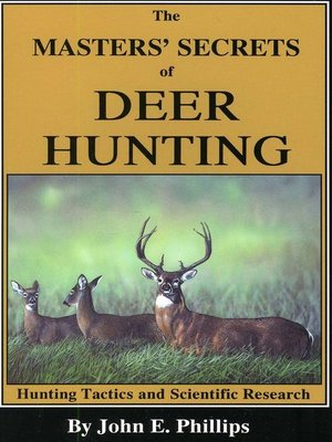 cover image of The Masters' Secrets of Deer Hunting